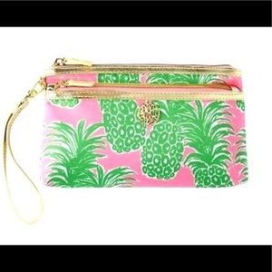 Lilly Pulitzer Pineapple Clutch